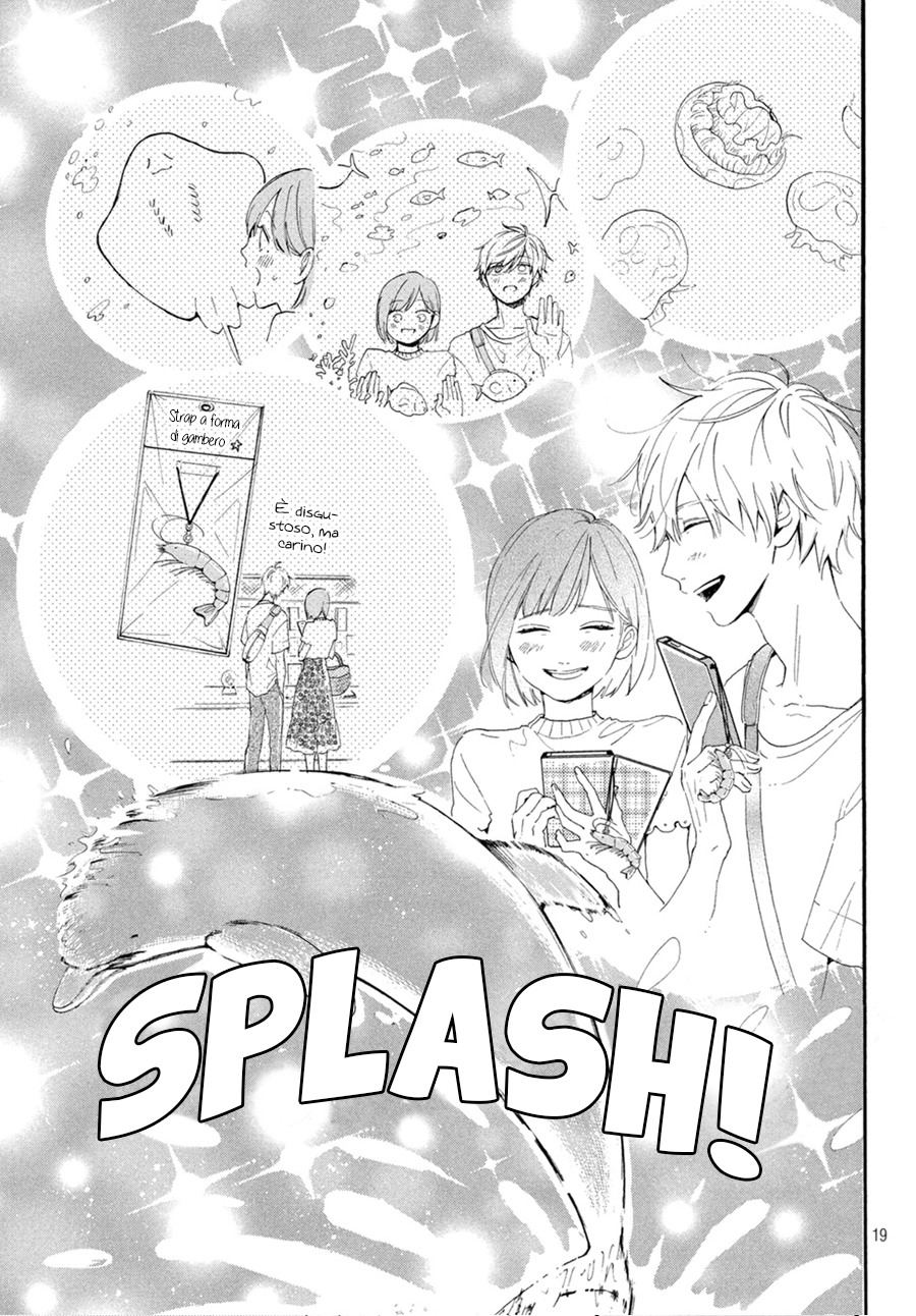 Hajimete no Otsukiai È troppo imbarazzante, quindi è un segreto. 第22页