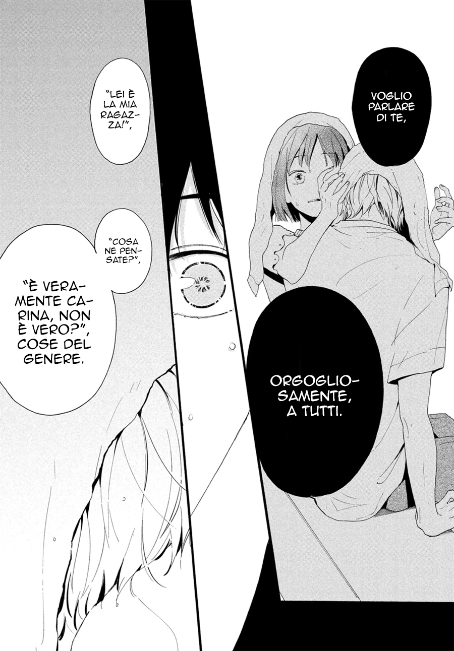 Hajimete no Otsukiai È troppo imbarazzante, quindi è un segreto. 第29页