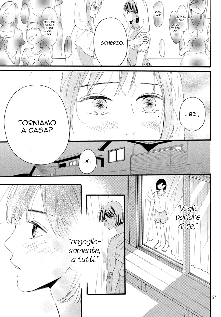 Hajimete no Otsukiai È troppo imbarazzante, quindi è un segreto. 第30页