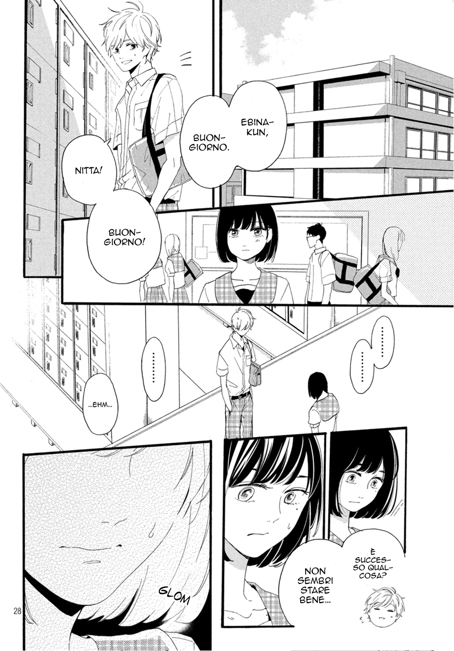 Hajimete no Otsukiai È troppo imbarazzante, quindi è un segreto. 第31页