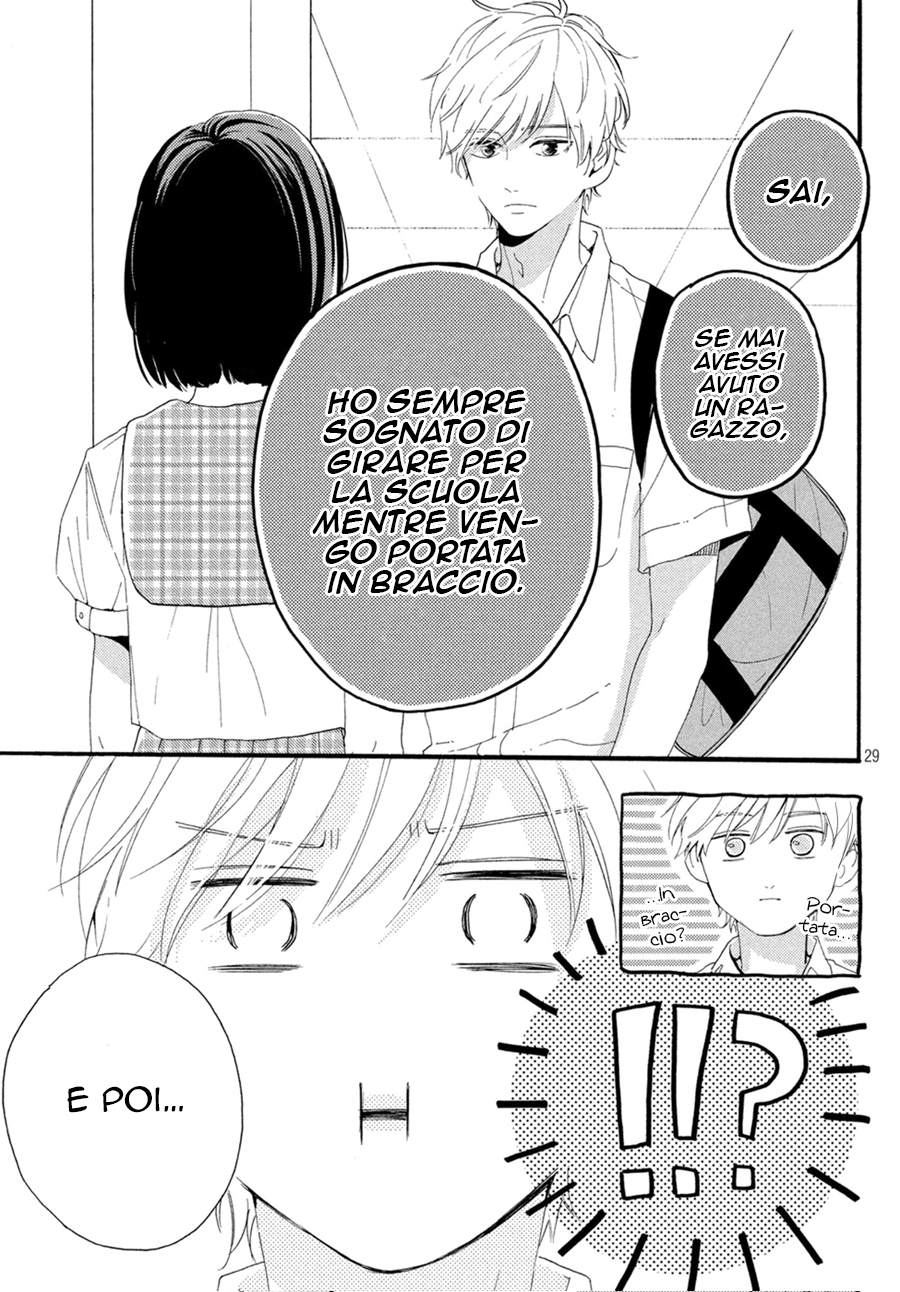 Hajimete no Otsukiai È troppo imbarazzante, quindi è un segreto. 第32页