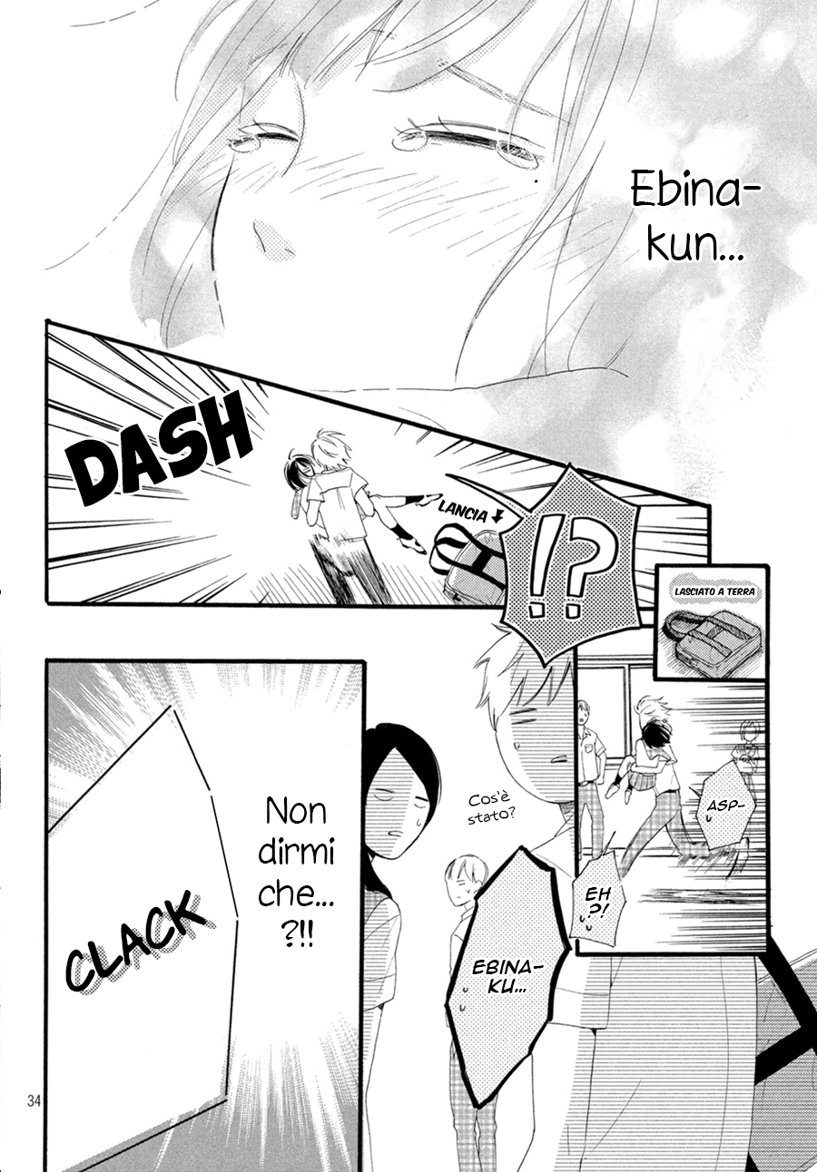 Hajimete no Otsukiai È troppo imbarazzante, quindi è un segreto. 第37页