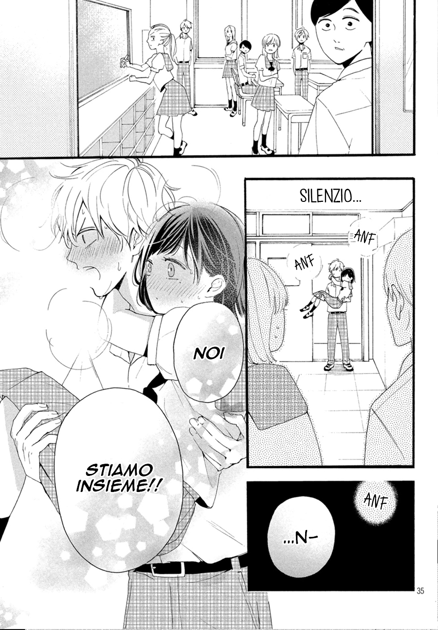 Hajimete no Otsukiai È troppo imbarazzante, quindi è un segreto. 第38页