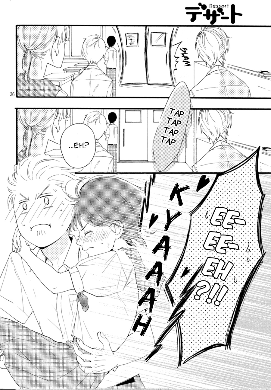 Hajimete no Otsukiai È troppo imbarazzante, quindi è un segreto. 第39页