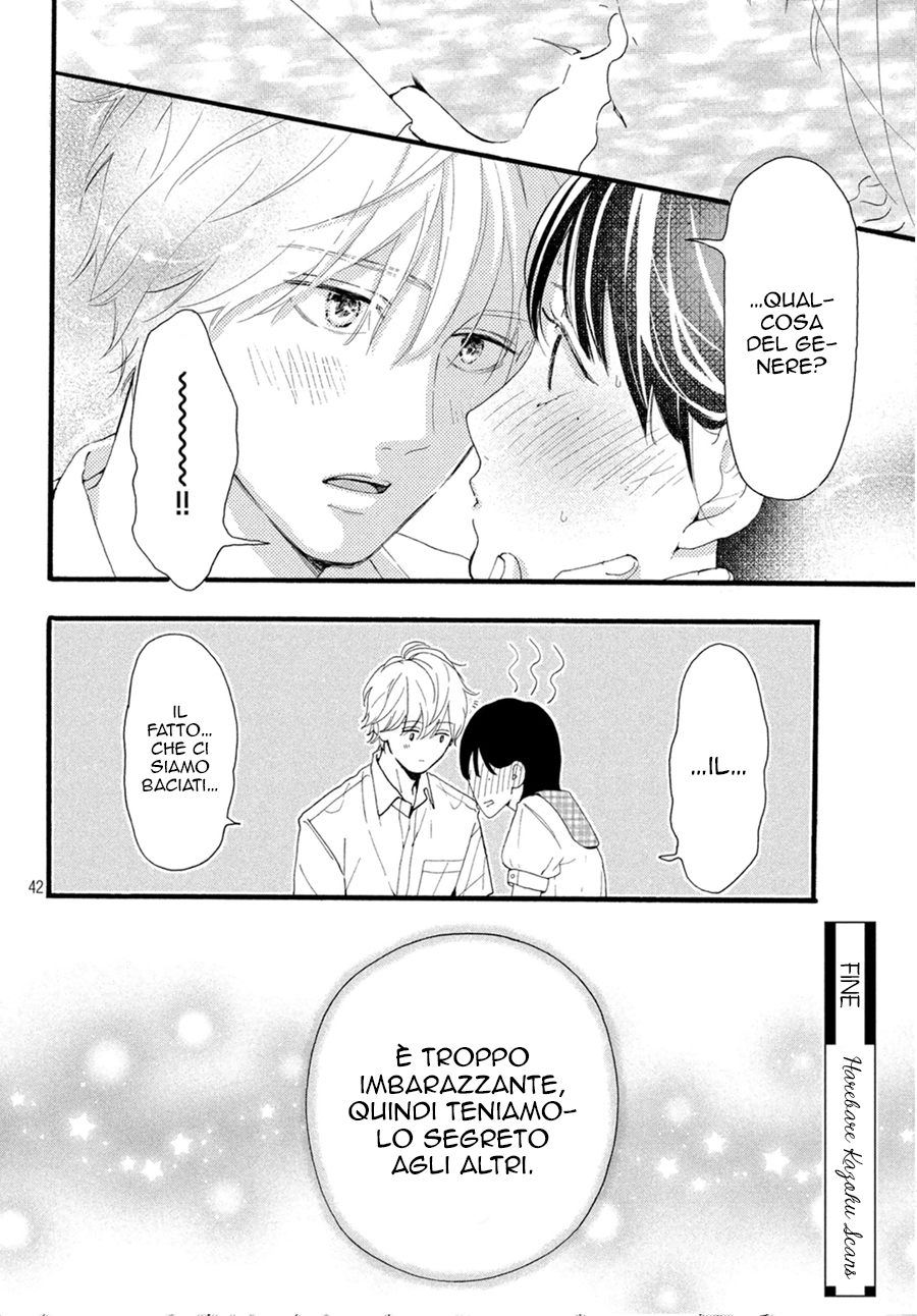 Hajimete no Otsukiai È troppo imbarazzante, quindi è un segreto. 第44页