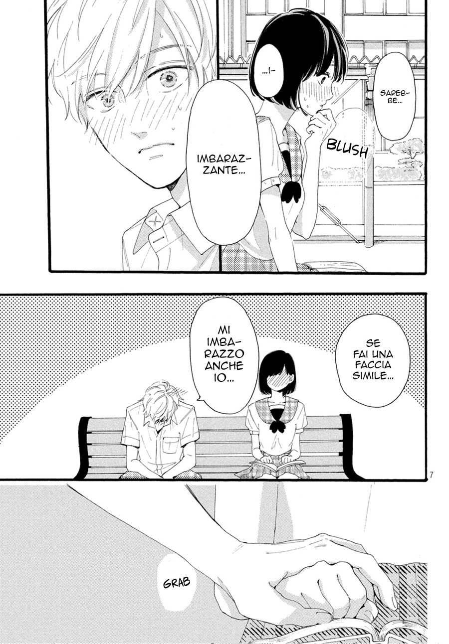 Hajimete no Otsukiai È troppo imbarazzante, quindi è un segreto. 第10页