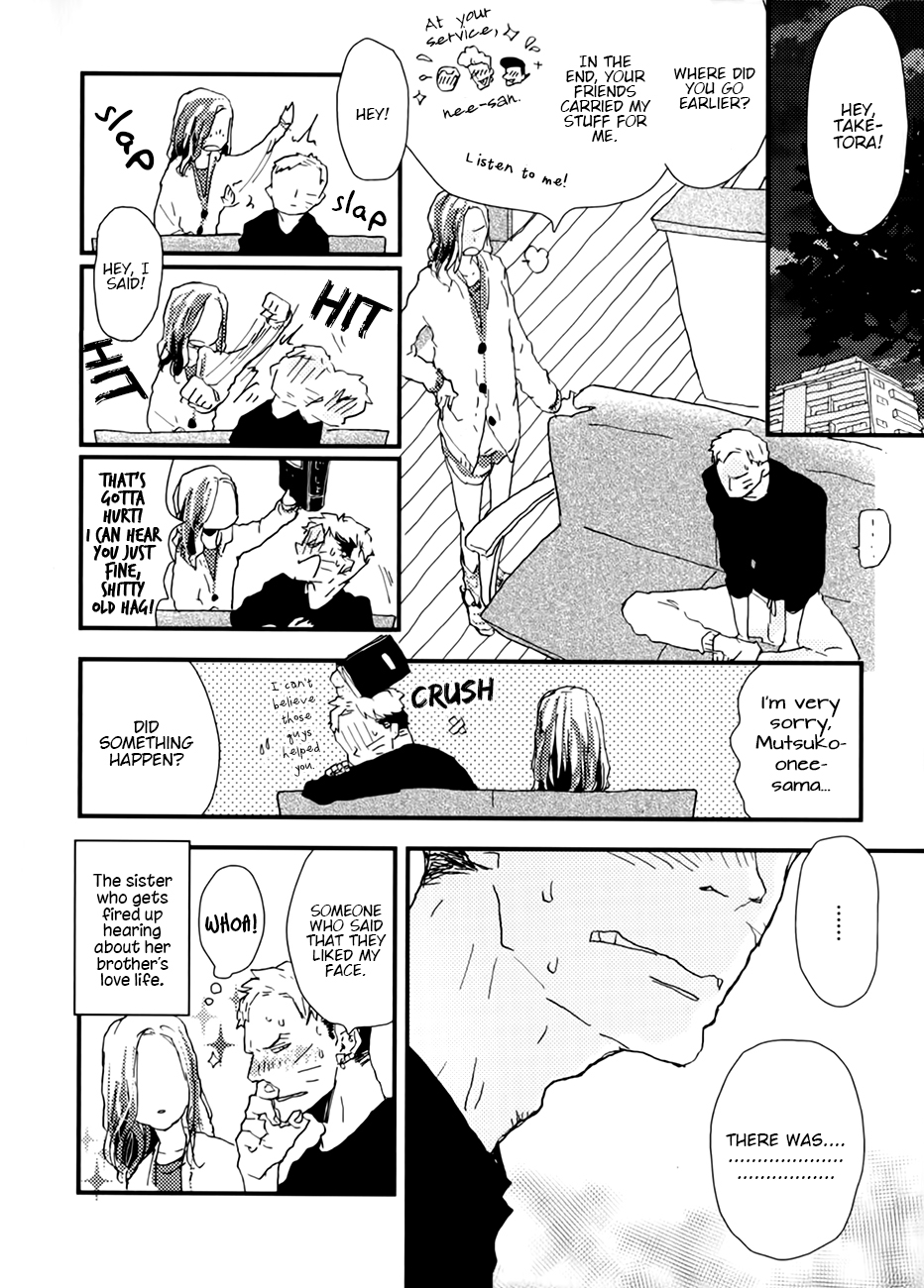 Wakaki Taketora-kun no Nayami Vol. 1 Ch. 2 第19页