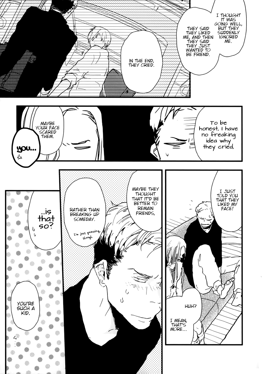 Wakaki Taketora-kun no Nayami Vol. 1 Ch. 2 第20页