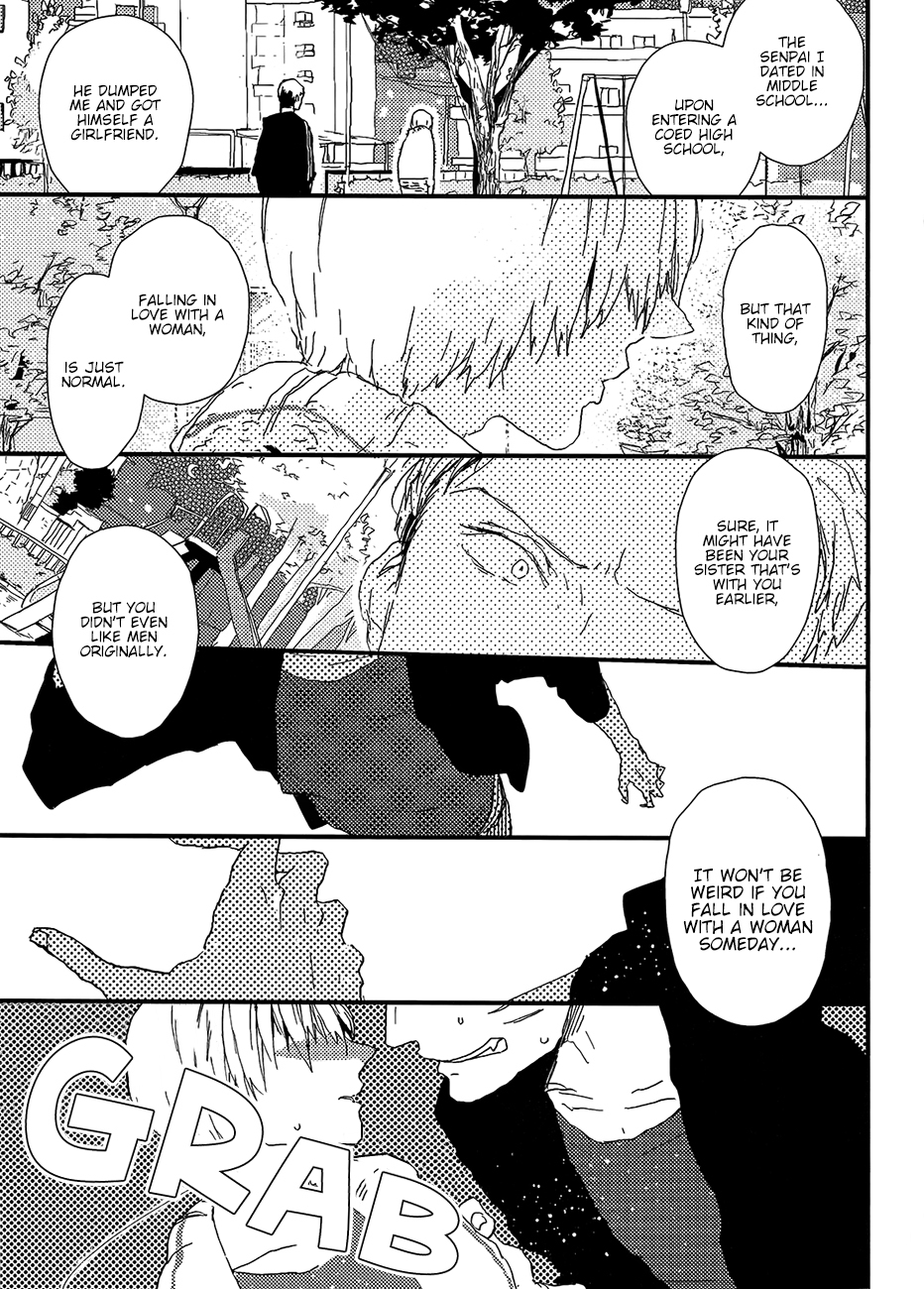 Wakaki Taketora-kun no Nayami Vol. 1 Ch. 2 第26页