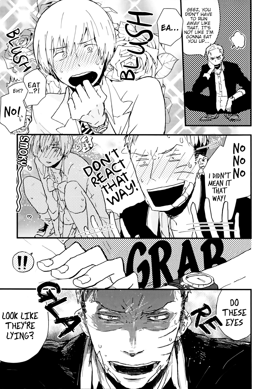 Wakaki Taketora-kun no Nayami Vol. 1 Ch. 2 第4页