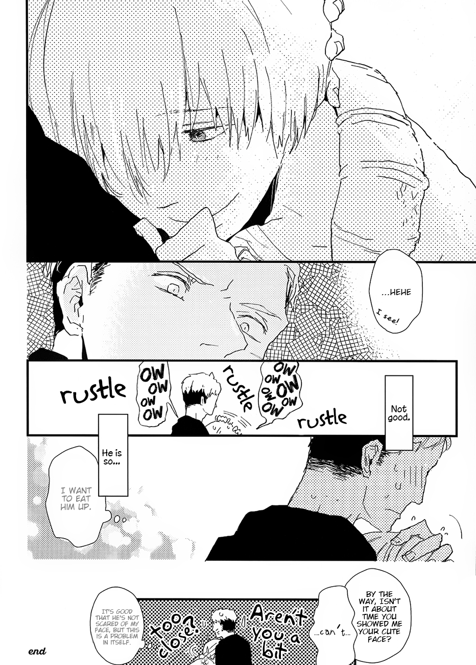 Wakaki Taketora-kun no Nayami Vol. 1 Ch. 2 第33页