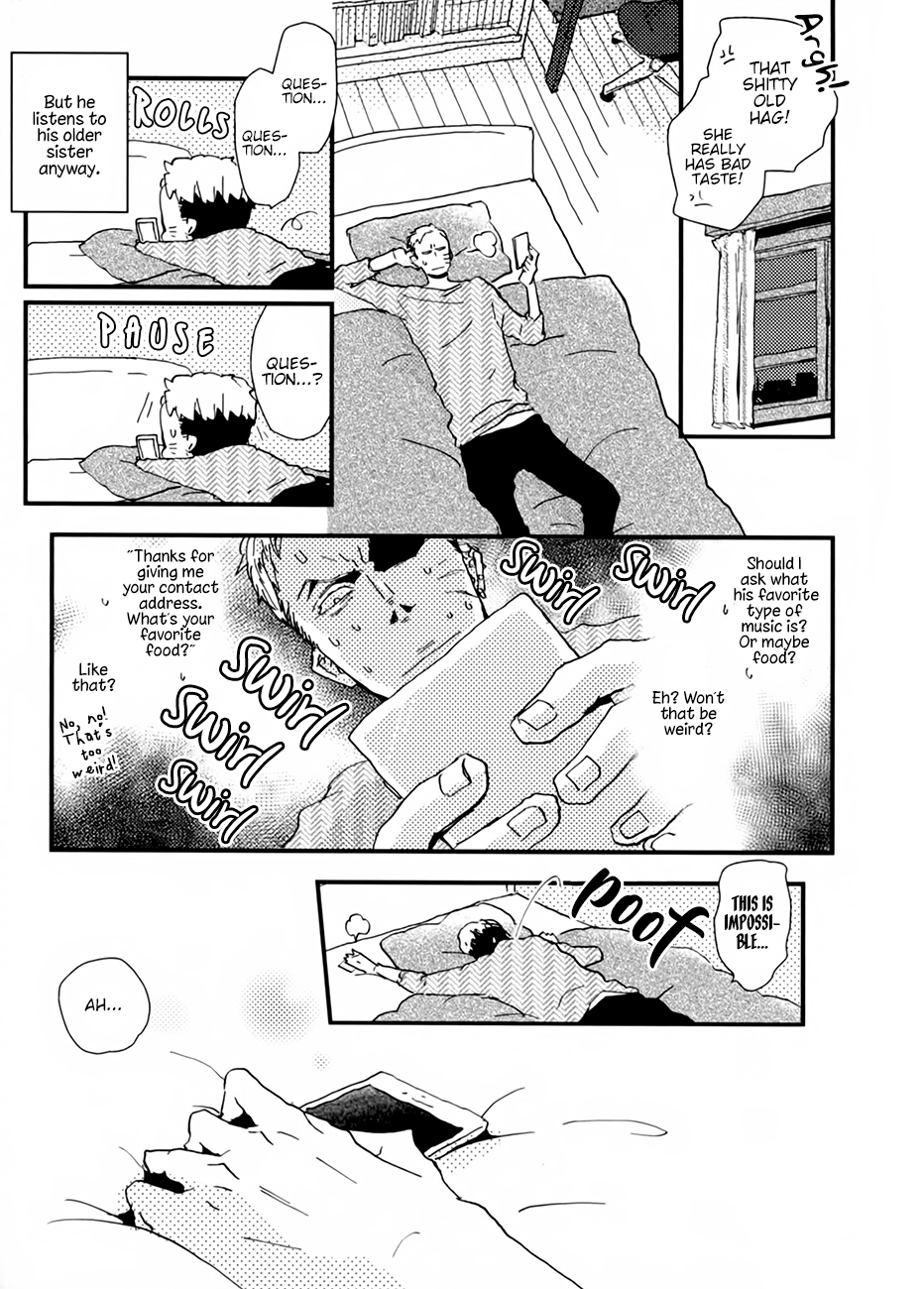 Wakaki Taketora-kun no Nayami Vol. 1 Ch. 2 第8页