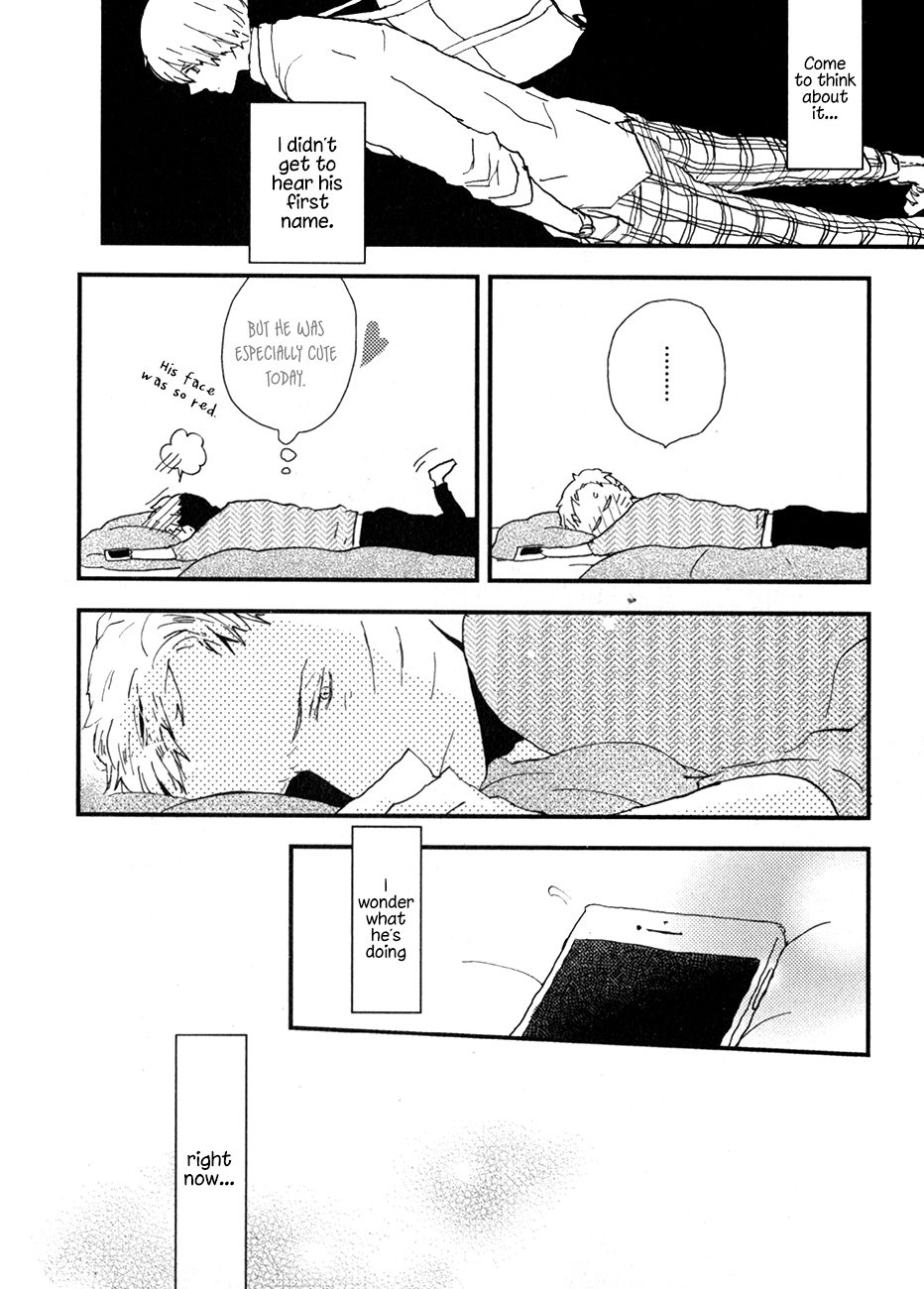 Wakaki Taketora-kun no Nayami Vol. 1 Ch. 2 第9页