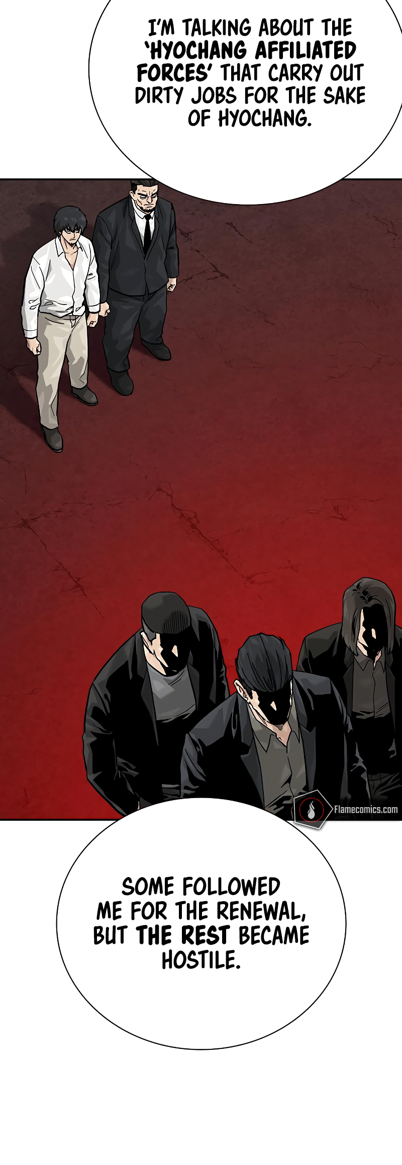 To Not Die Vol. 3 Ch. 161 第56页