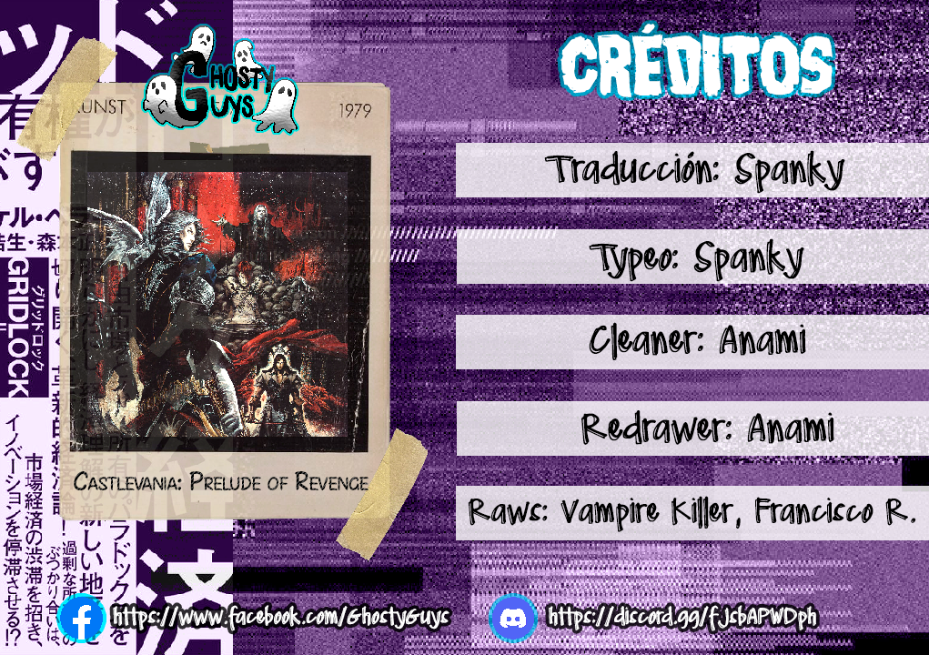Castlevania: Prelude of Revenge Prólogo (Oneshot) 第1页