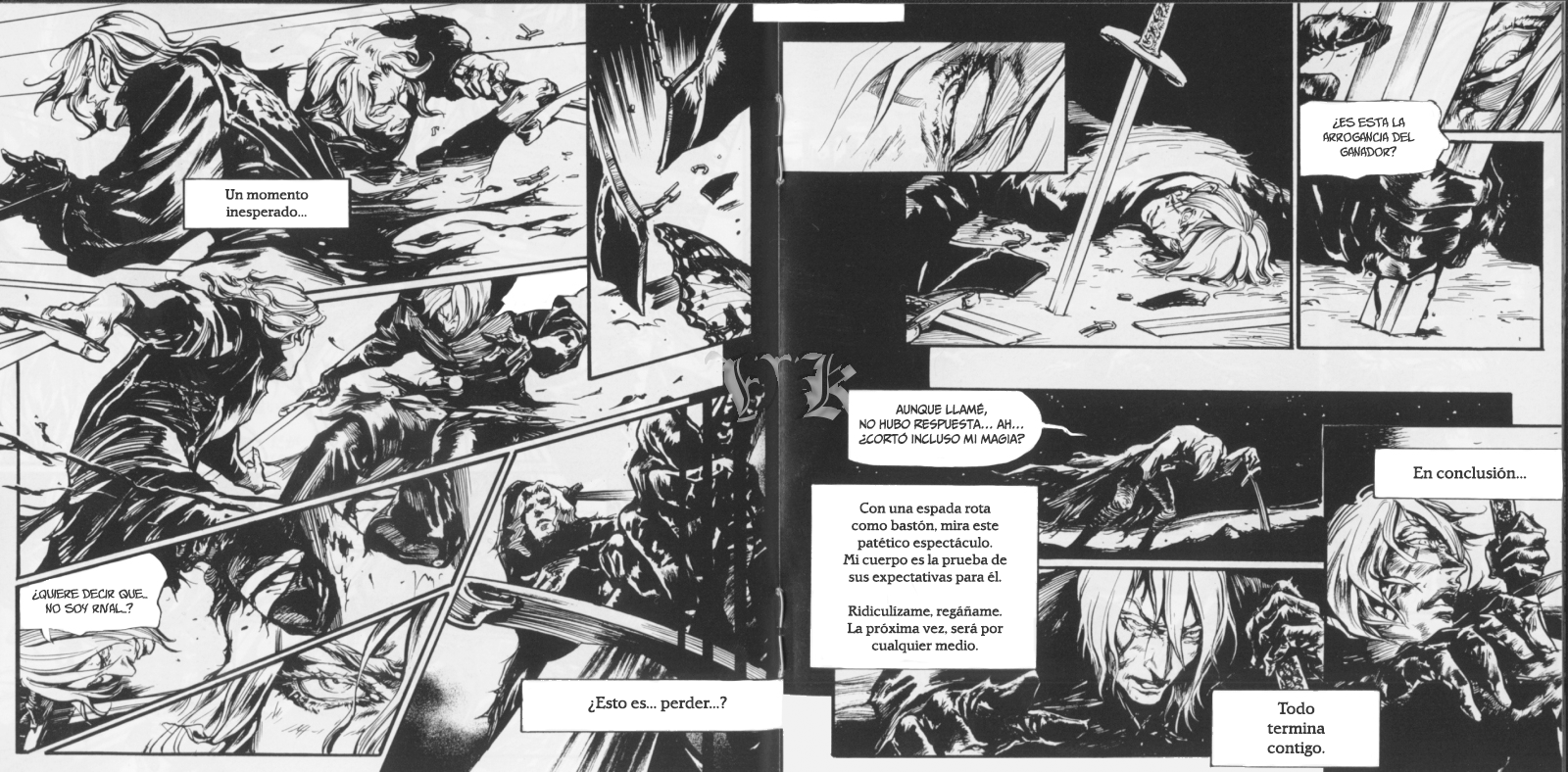 Castlevania: Prelude of Revenge Prólogo (Oneshot) 第11页