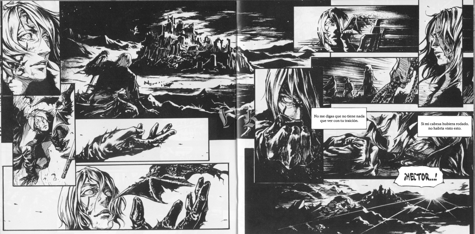 Castlevania: Prelude of Revenge Prólogo (Oneshot) 第12页