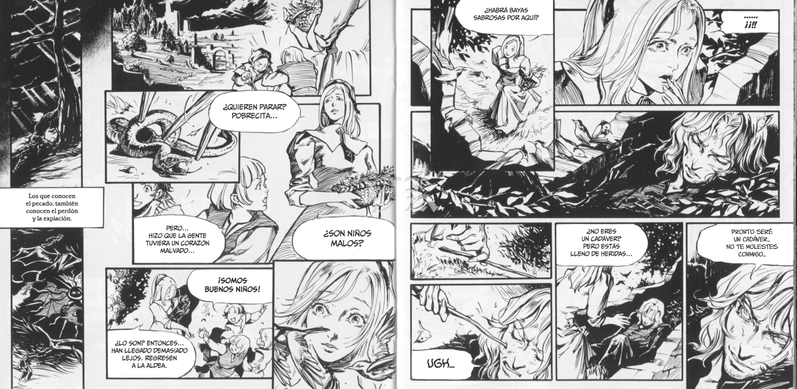Castlevania: Prelude of Revenge Prólogo (Oneshot) 第13页