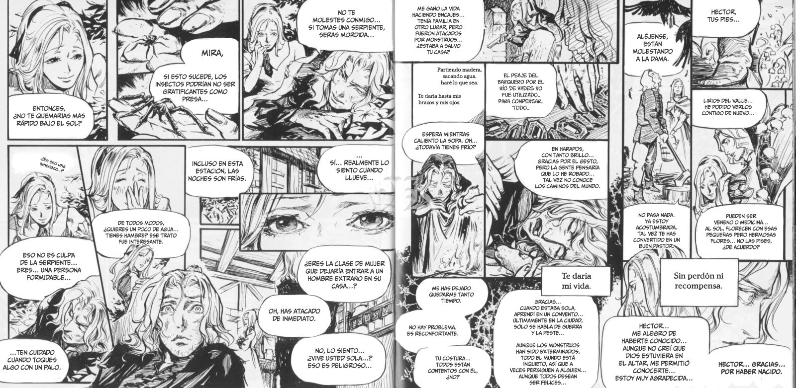 Castlevania: Prelude of Revenge Prólogo (Oneshot) 第14页