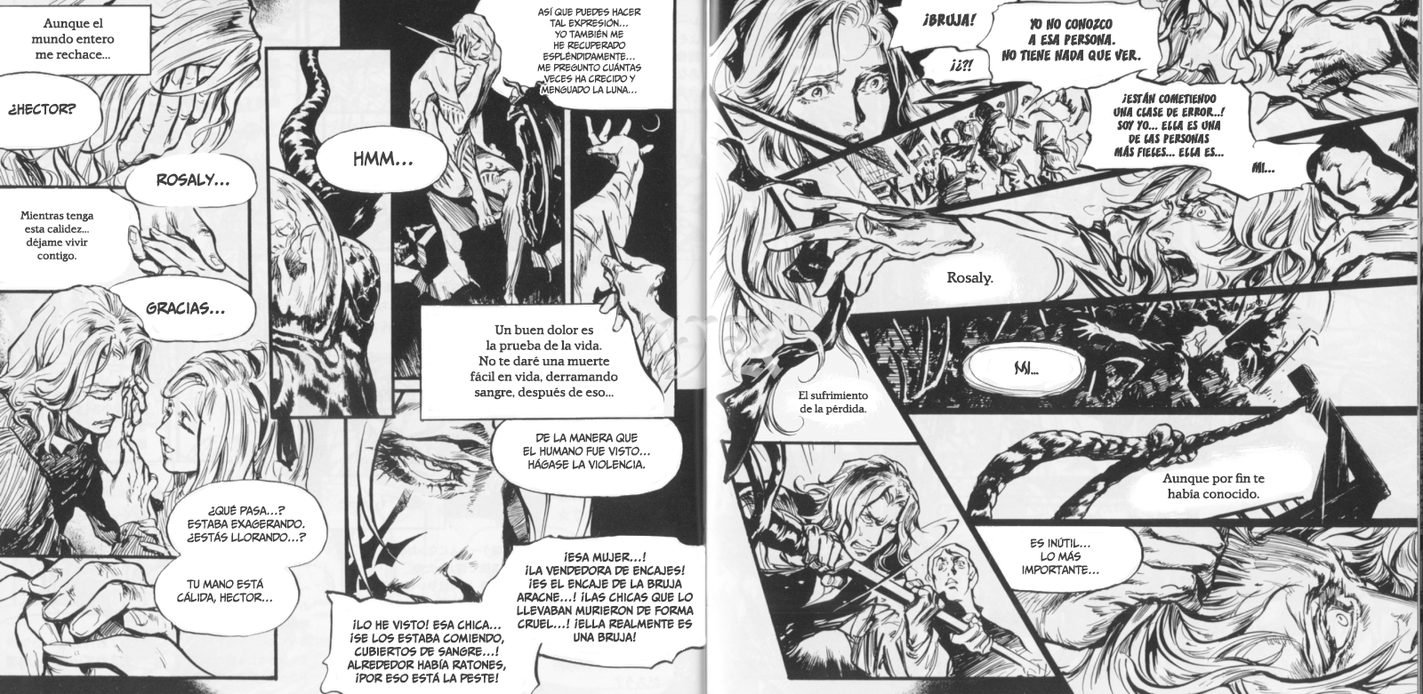 Castlevania: Prelude of Revenge Prólogo (Oneshot) 第15页