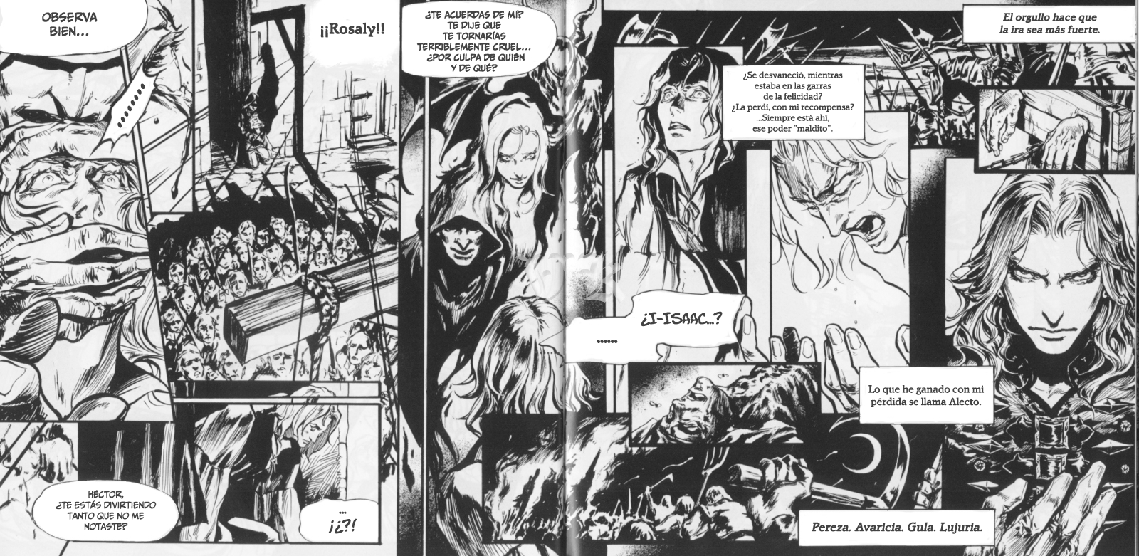 Castlevania: Prelude of Revenge Prólogo (Oneshot) 第16页
