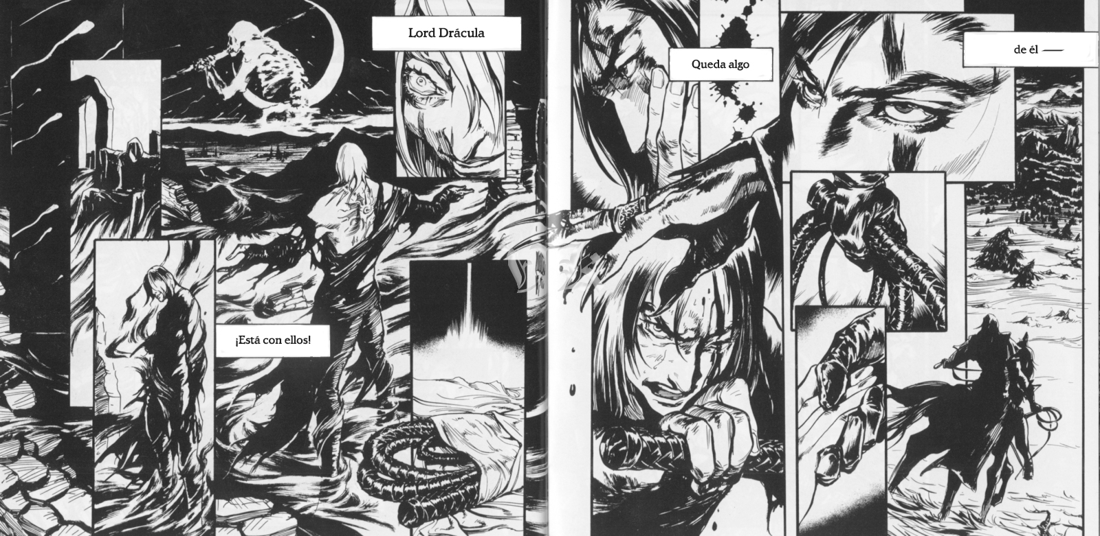 Castlevania: Prelude of Revenge Prólogo (Oneshot) 第17页