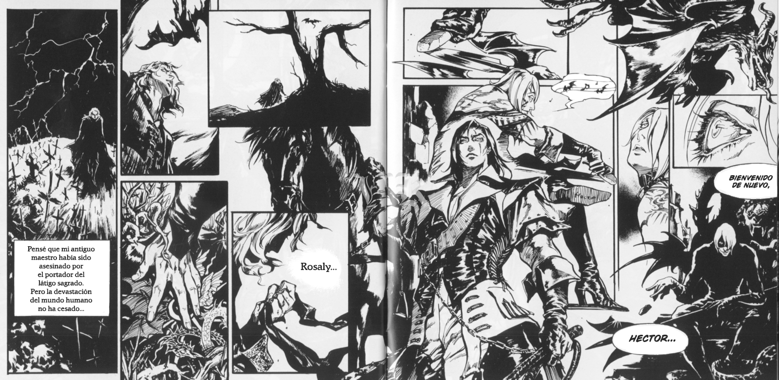 Castlevania: Prelude of Revenge Prólogo (Oneshot) 第18页