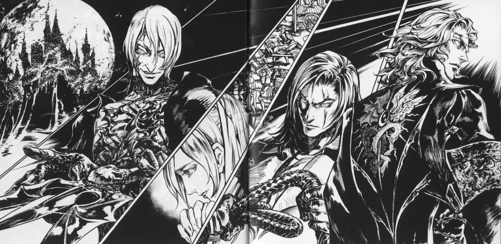 Castlevania: Prelude of Revenge Prólogo (Oneshot) 第19页