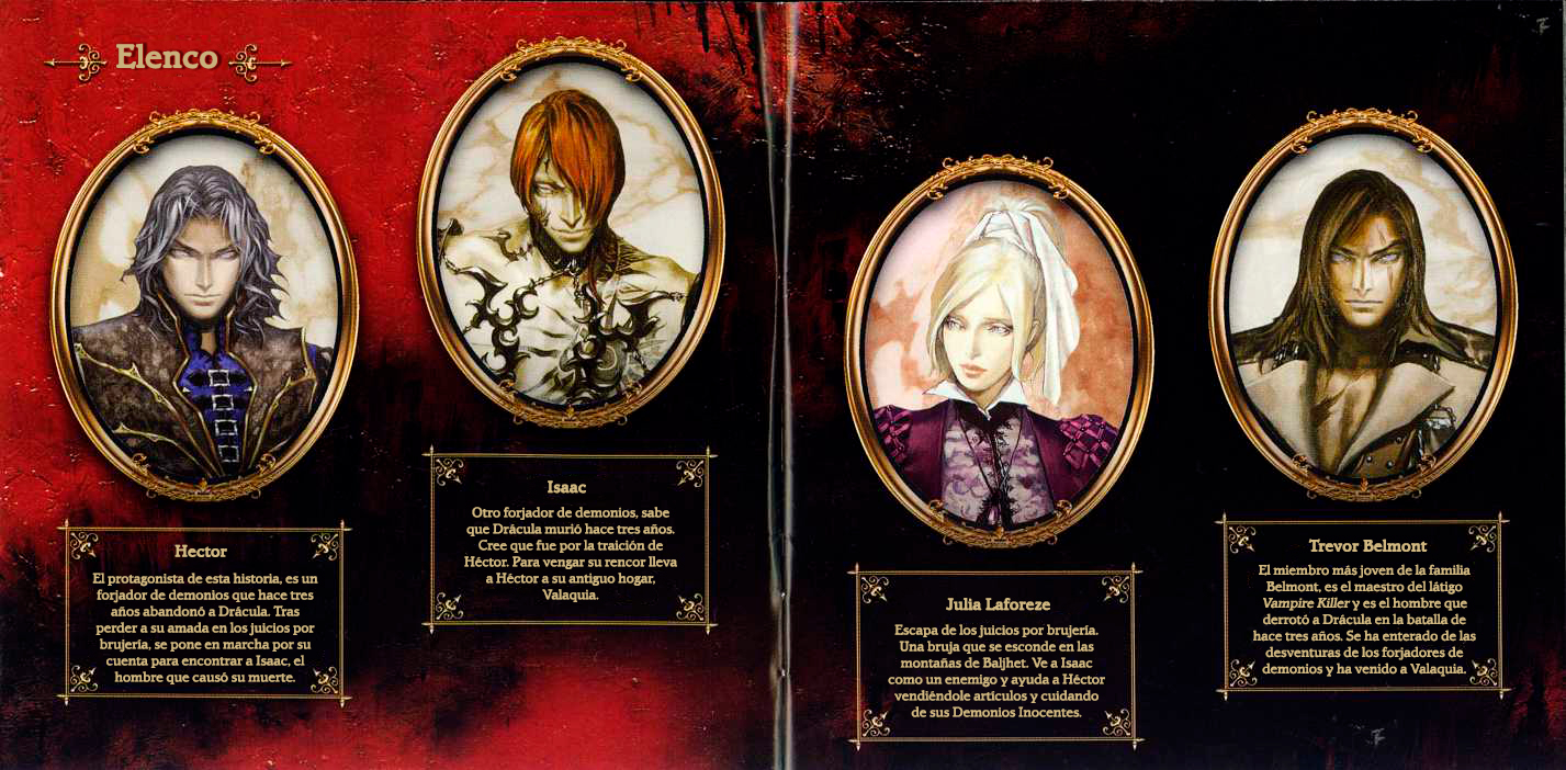 Castlevania: Prelude of Revenge Prólogo (Oneshot) 第4页