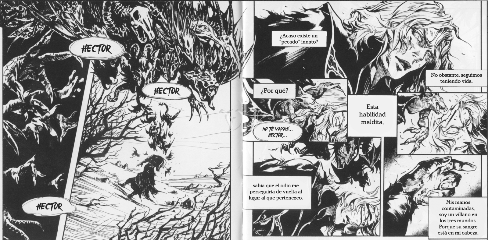 Castlevania: Prelude of Revenge Prólogo (Oneshot) 第5页