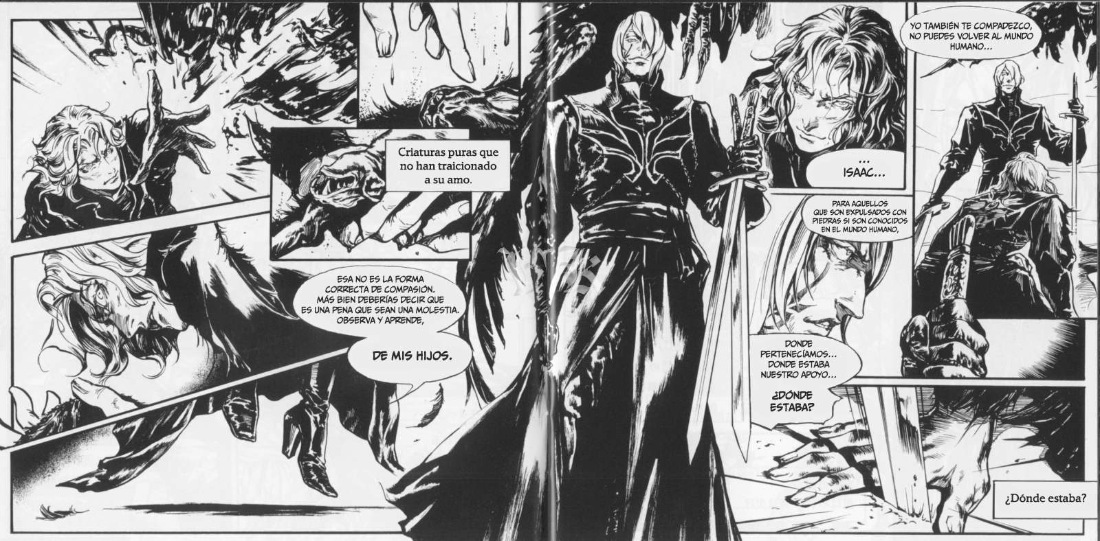 Castlevania: Prelude of Revenge Prólogo (Oneshot) 第6页