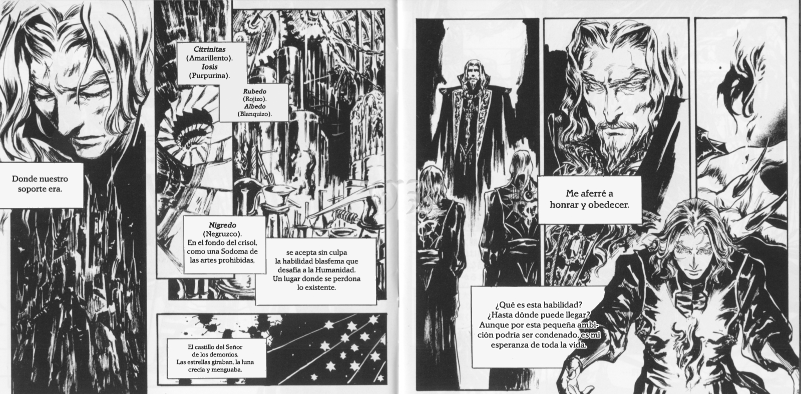 Castlevania: Prelude of Revenge Prólogo (Oneshot) 第7页