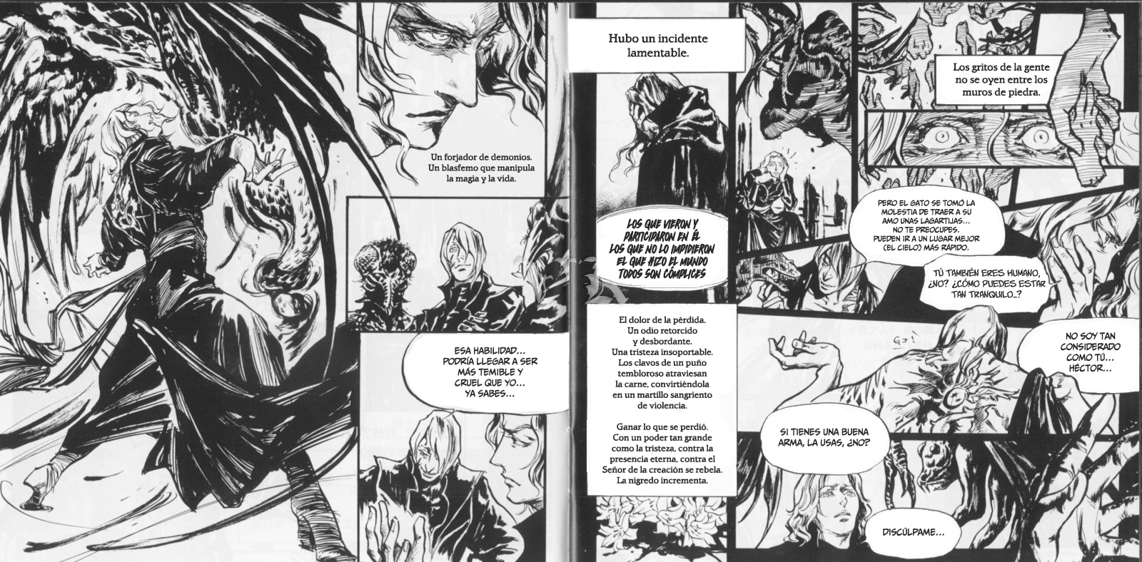 Castlevania: Prelude of Revenge Prólogo (Oneshot) 第8页