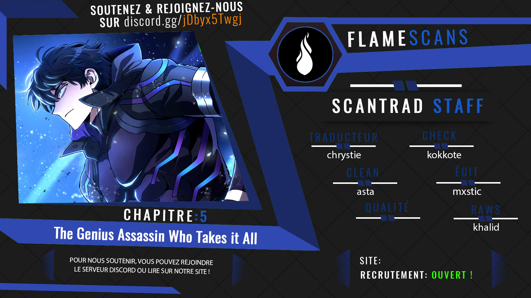 The Genius Assassin Who Takes It All Ch. 2 第1页