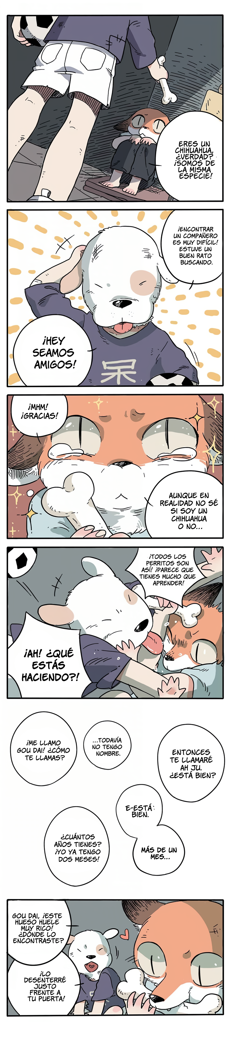 Loser Fox capitulo 1 第3页