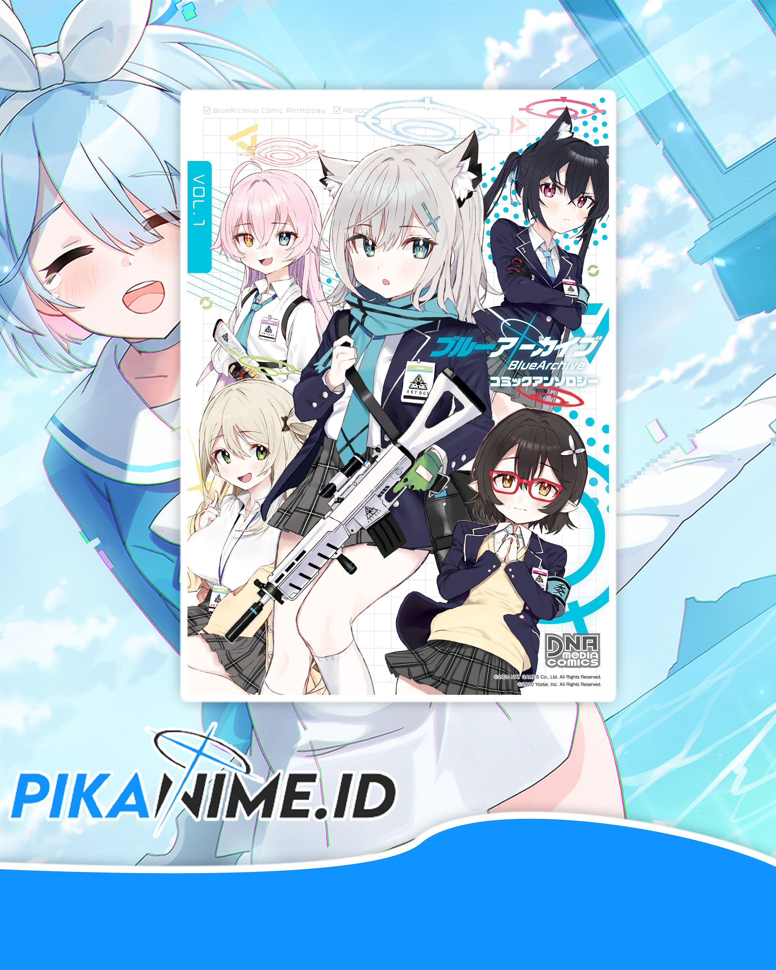 Blue Archive Comic Anthology Mimpi kedua karin 第1页