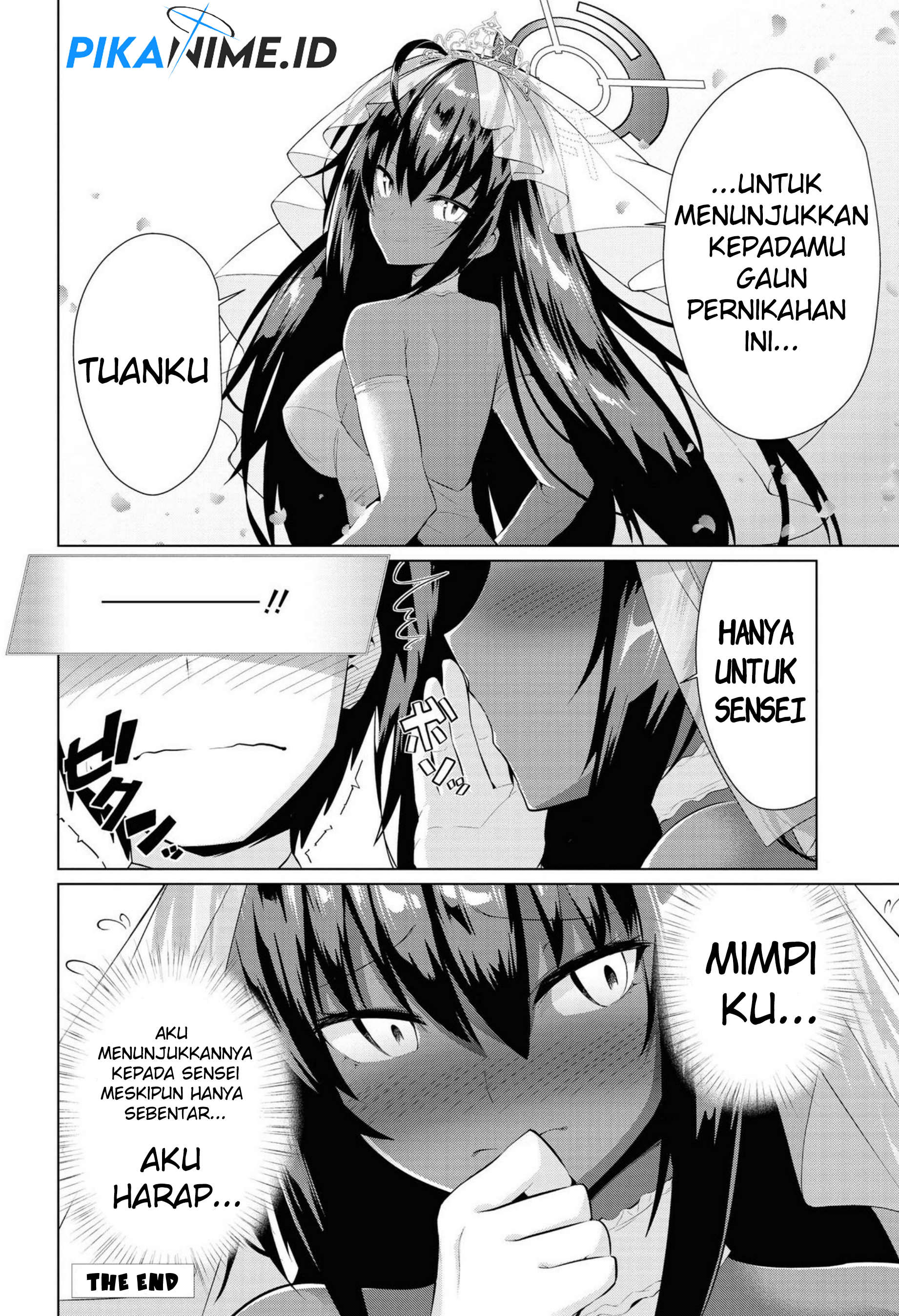 Blue Archive Comic Anthology Mimpi kedua karin 第11页