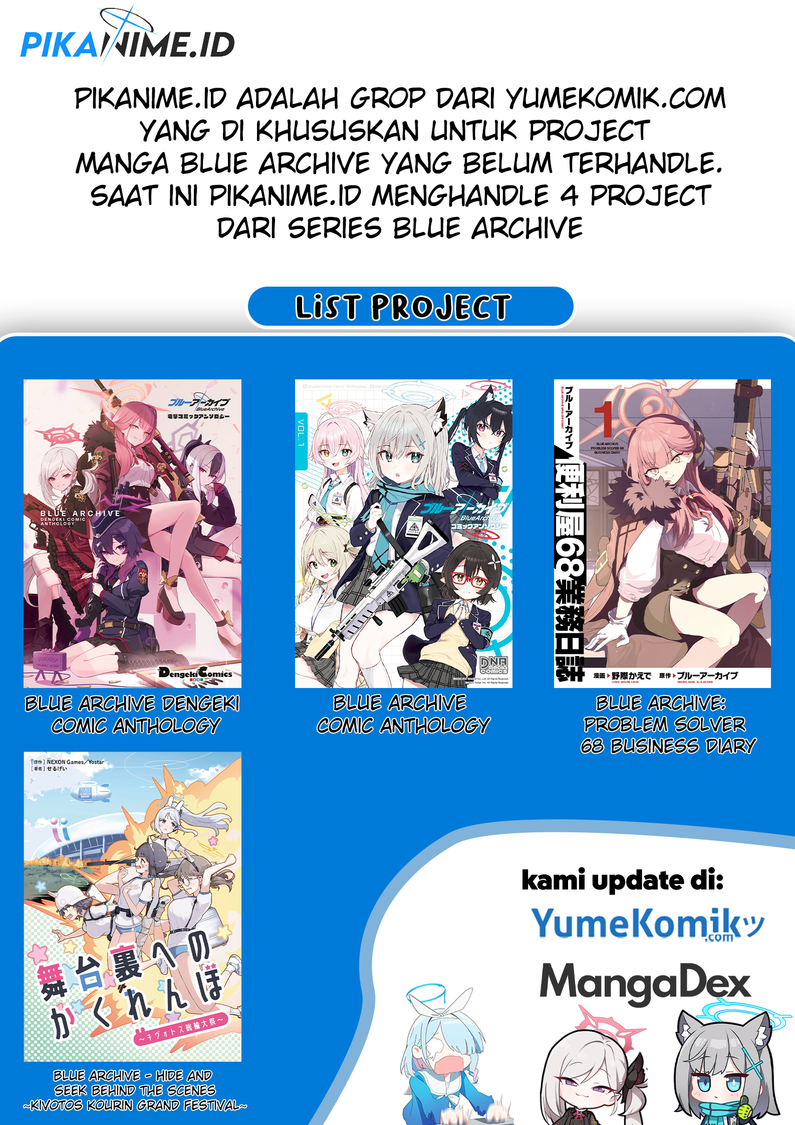 Blue Archive Comic Anthology Mimpi kedua karin 第12页