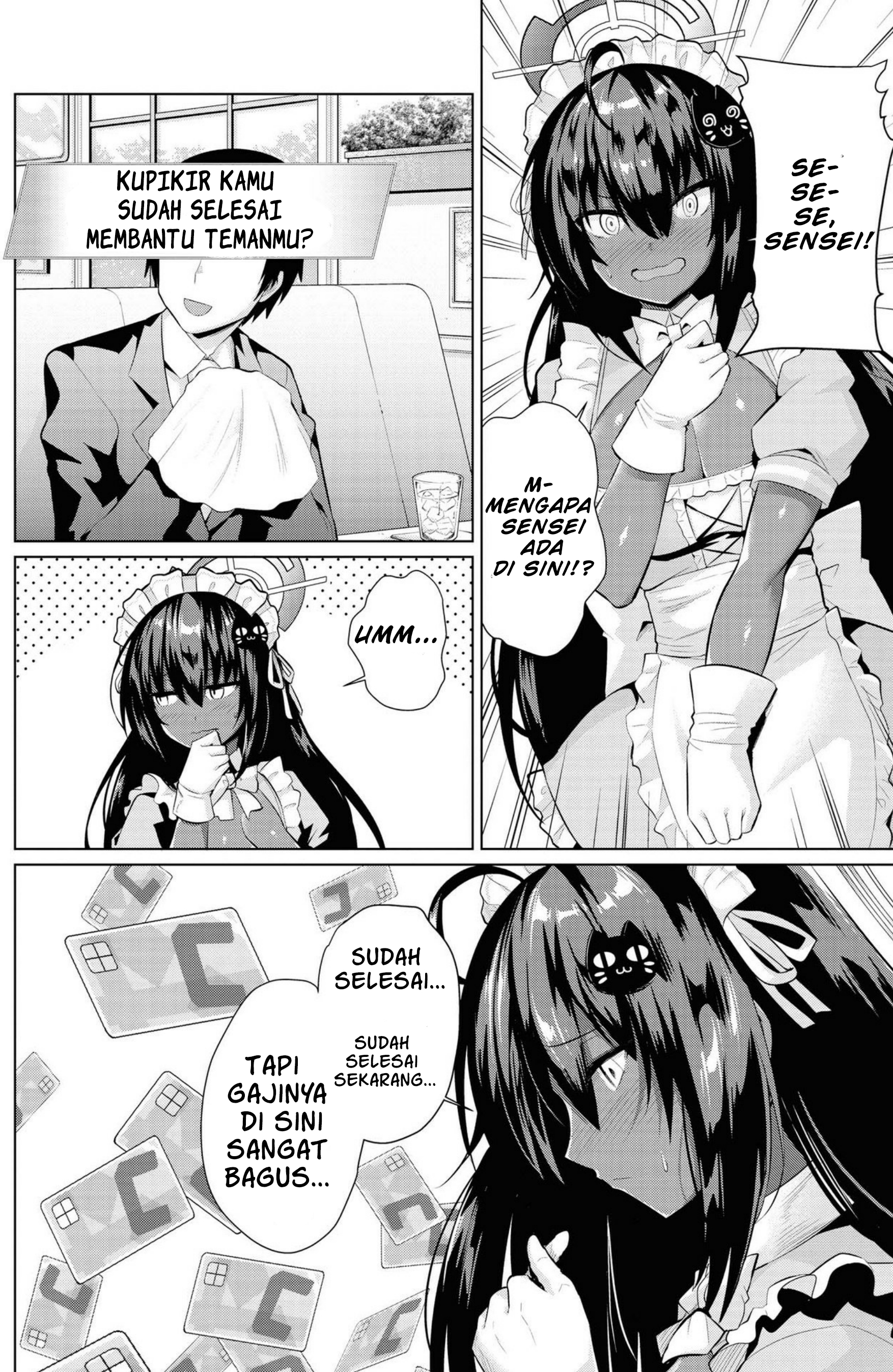 Blue Archive Comic Anthology Mimpi kedua karin 第3页
