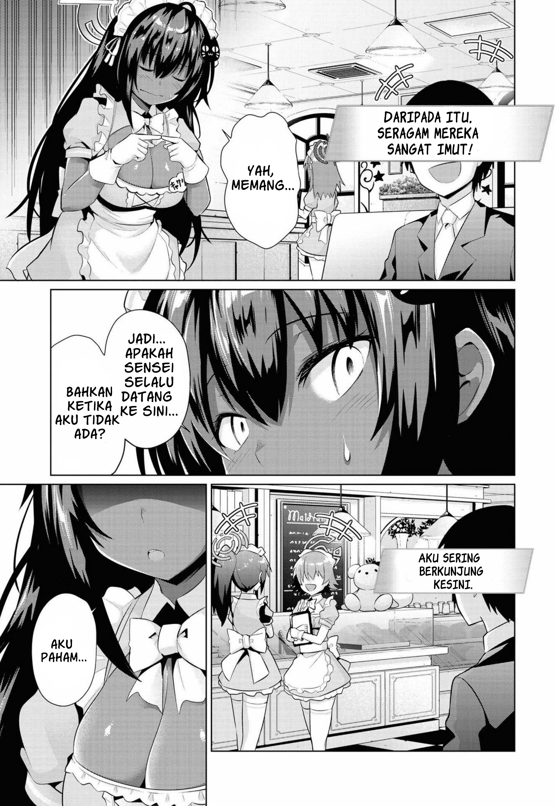 Blue Archive Comic Anthology Mimpi kedua karin 第4页