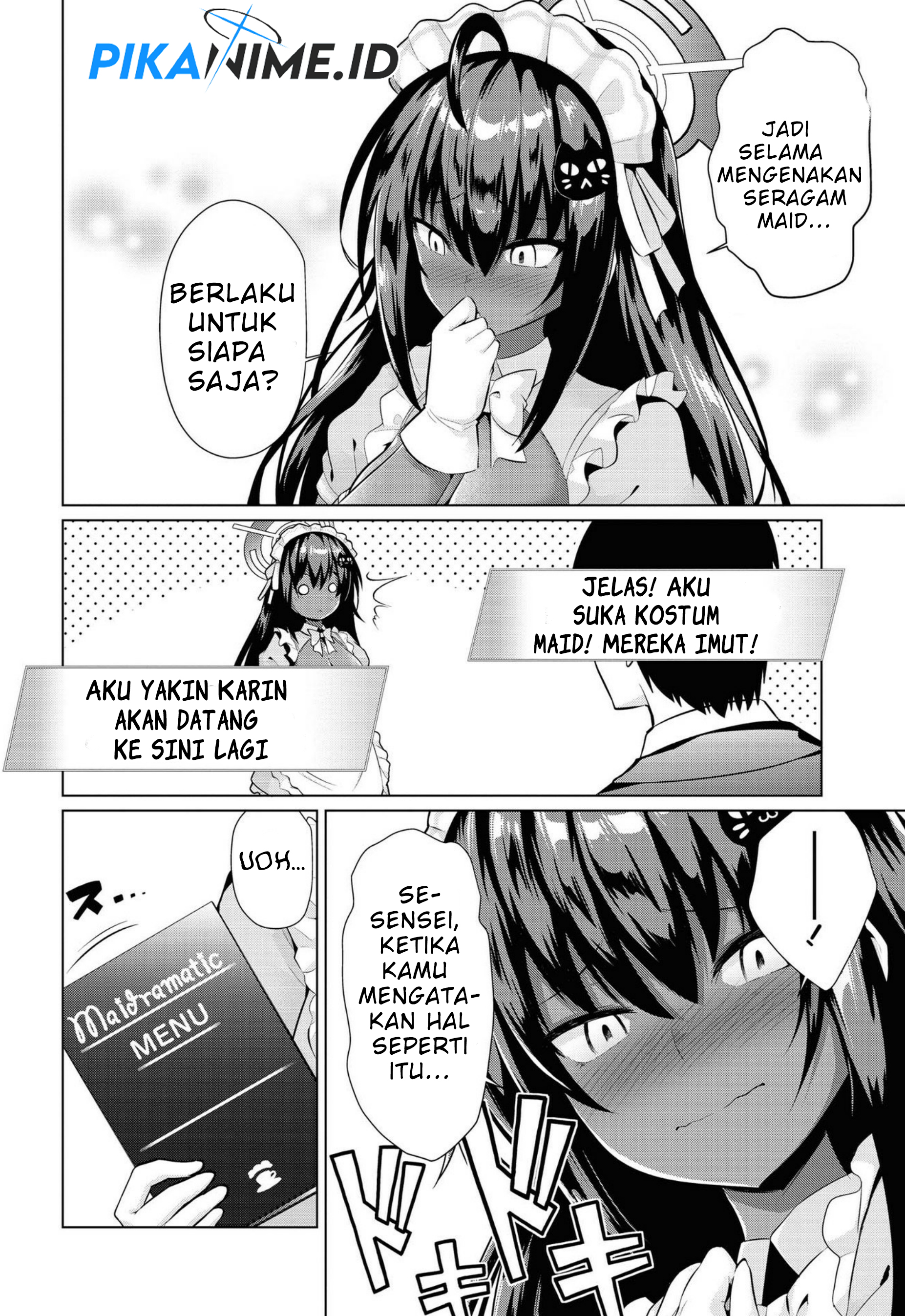 Blue Archive Comic Anthology Mimpi kedua karin 第5页