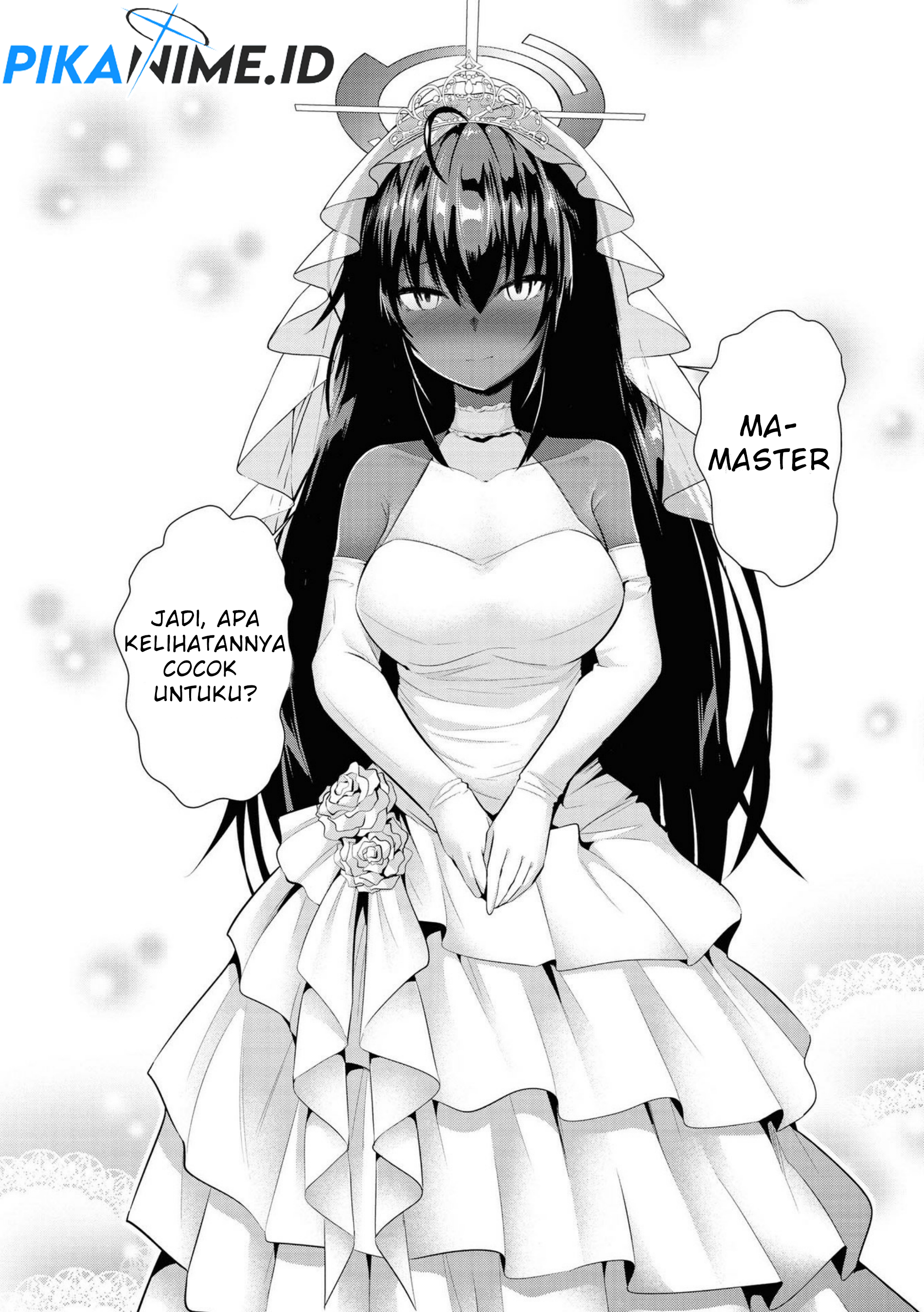 Blue Archive Comic Anthology Mimpi kedua karin 第9页