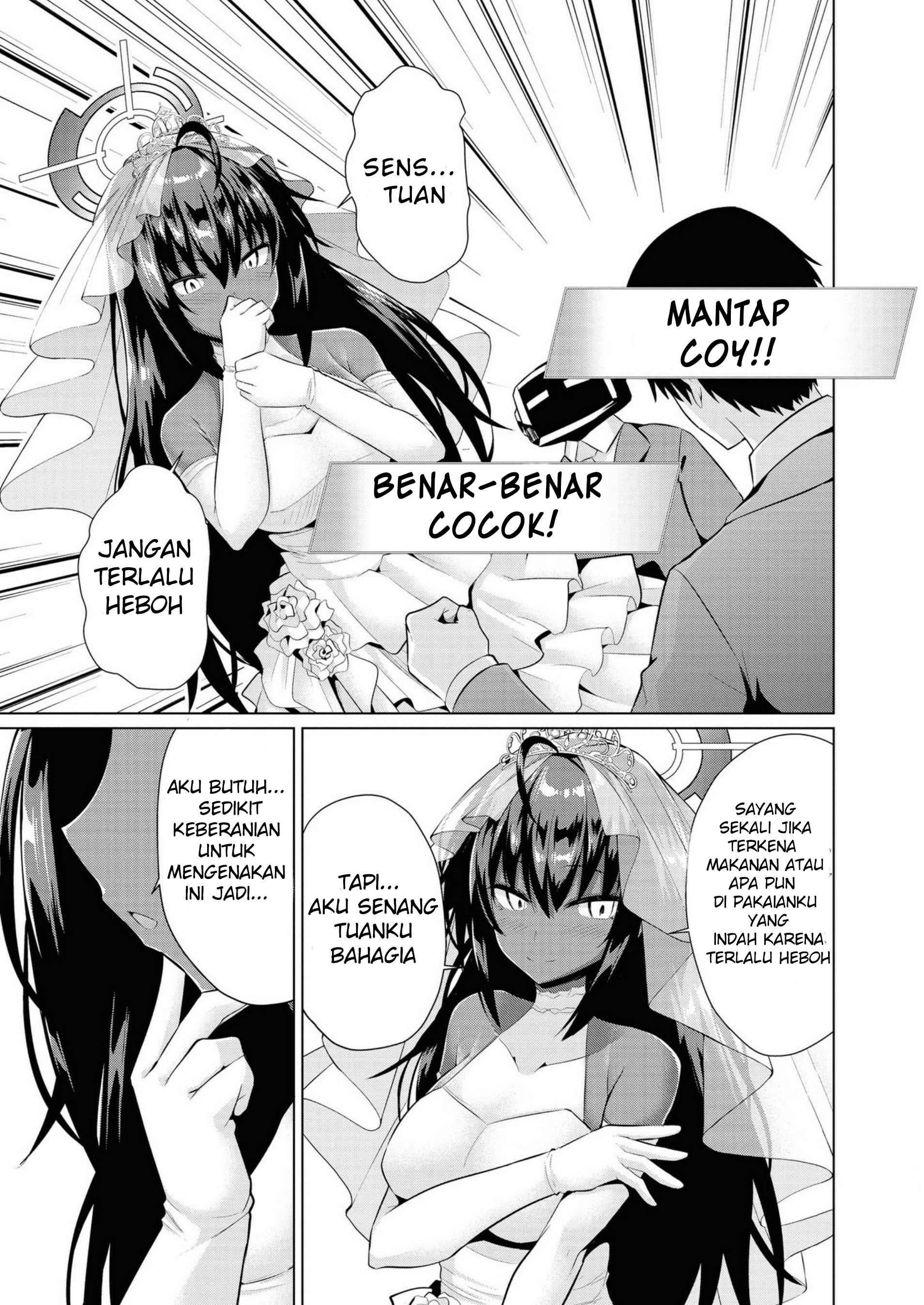 Blue Archive Comic Anthology Mimpi kedua karin 第10页