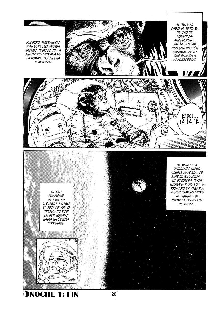 2001 Nights Noche 1 - Nuestros grandes ancestros 第23页