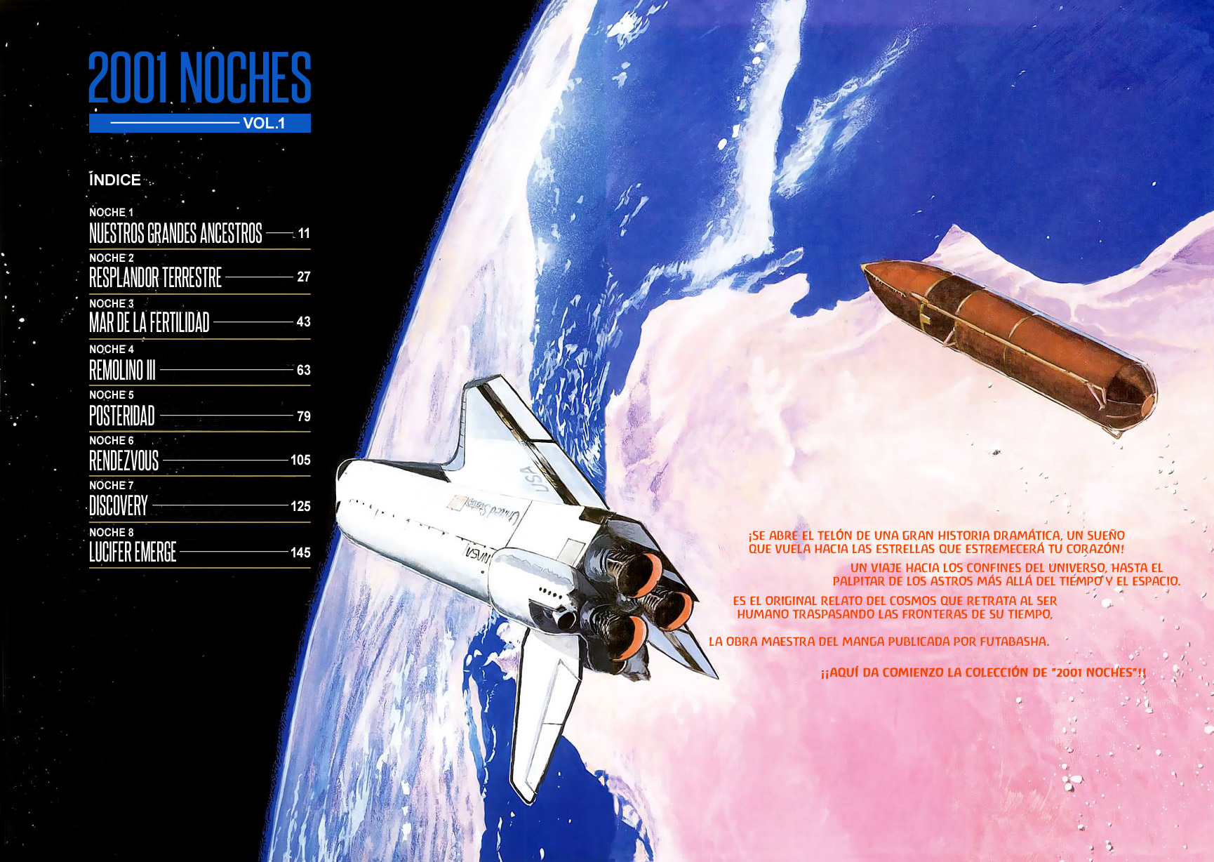 2001 Nights Noche 1 - Nuestros grandes ancestros 第6页