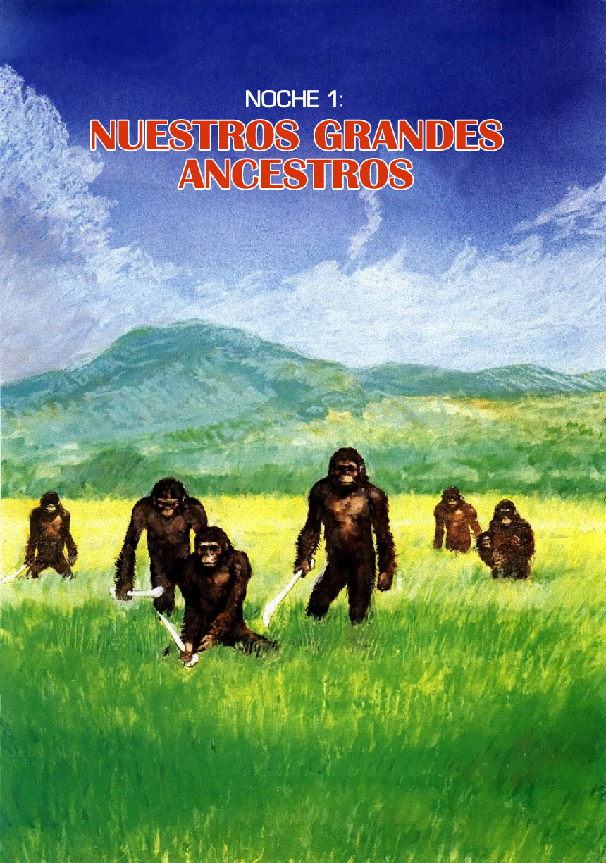 2001 Nights Noche 1 - Nuestros grandes ancestros 第8页
