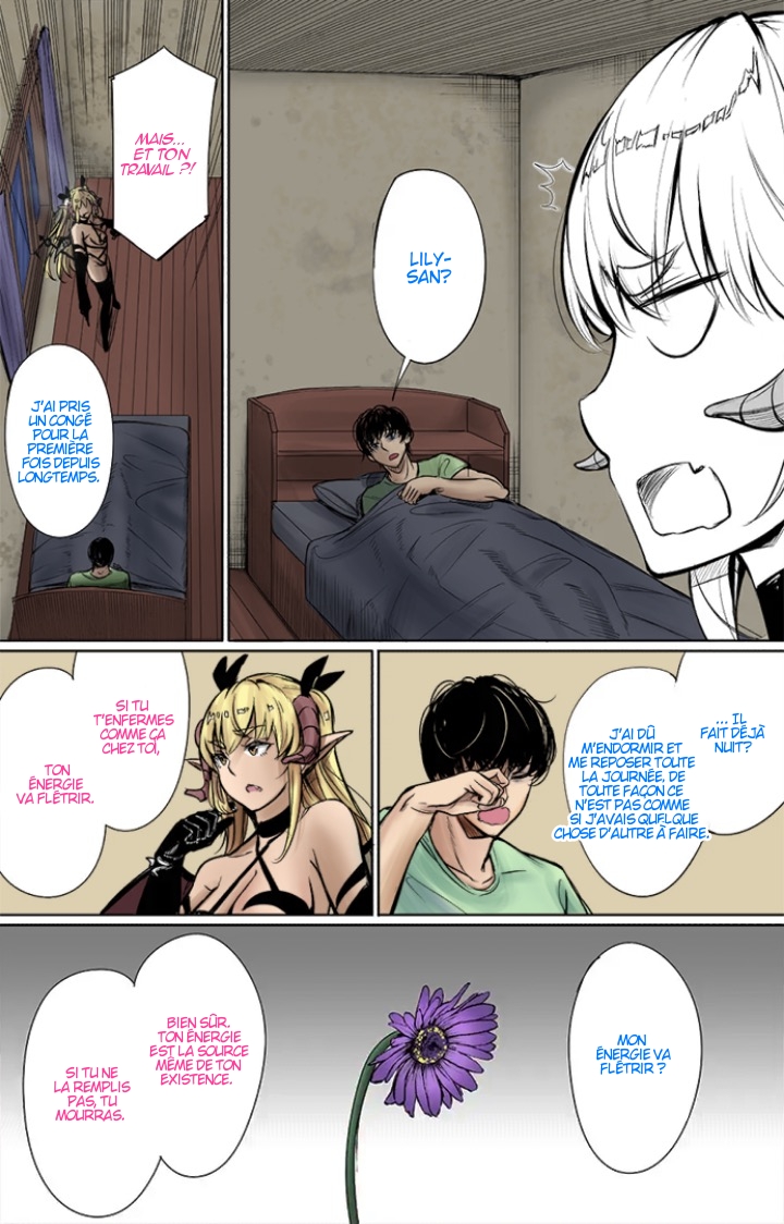 Shachiku Succubus no Hanashi (Fan Colored) Shachiku Succubus no Hanashi (Fan Colored Version) 第2页