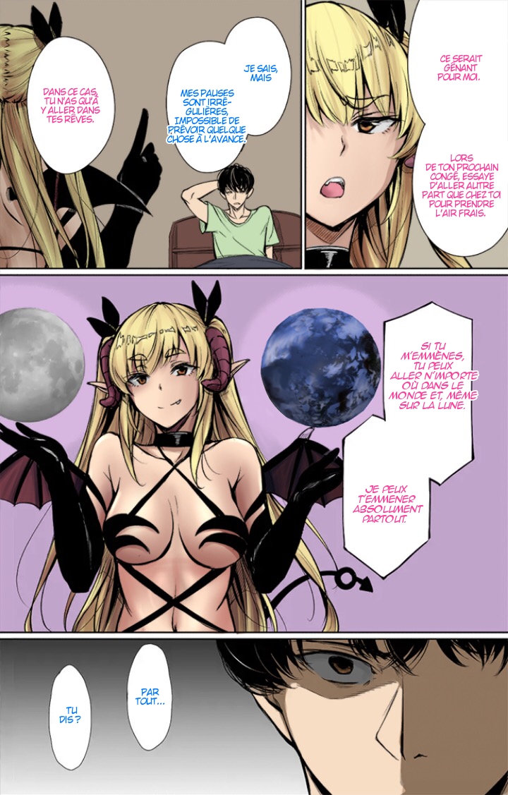 Shachiku Succubus no Hanashi (Fan Colored) Shachiku Succubus no Hanashi (Fan Colored Version) 第3页