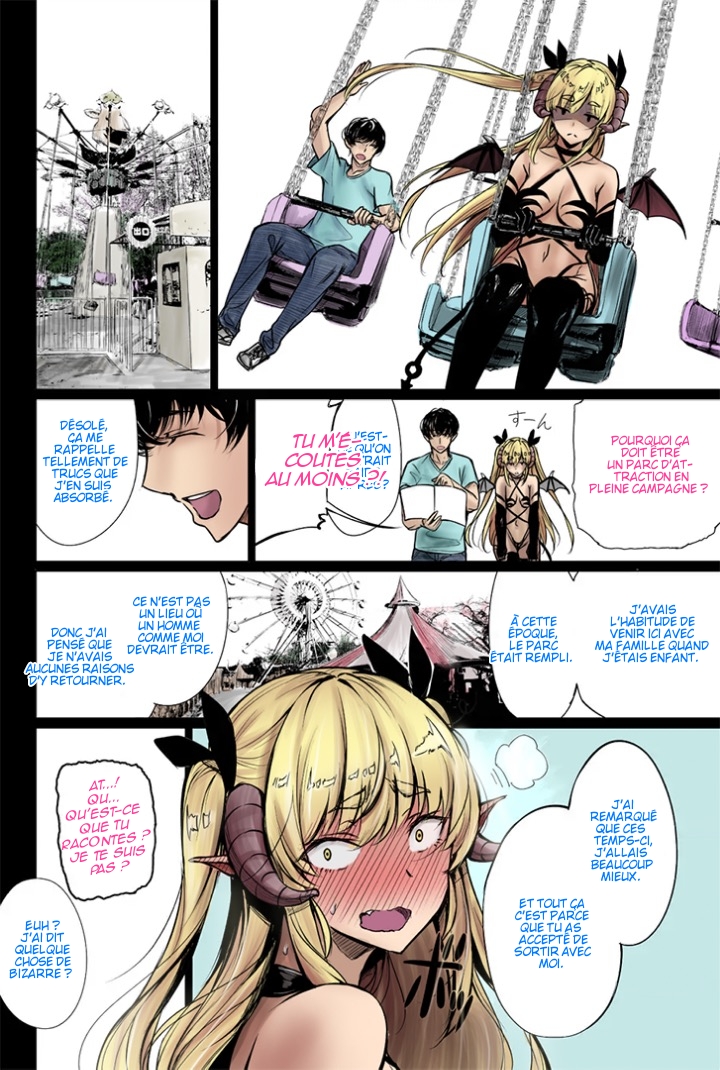 Shachiku Succubus no Hanashi (Fan Colored) Shachiku Succubus no Hanashi (Fan Colored Version) 第4页