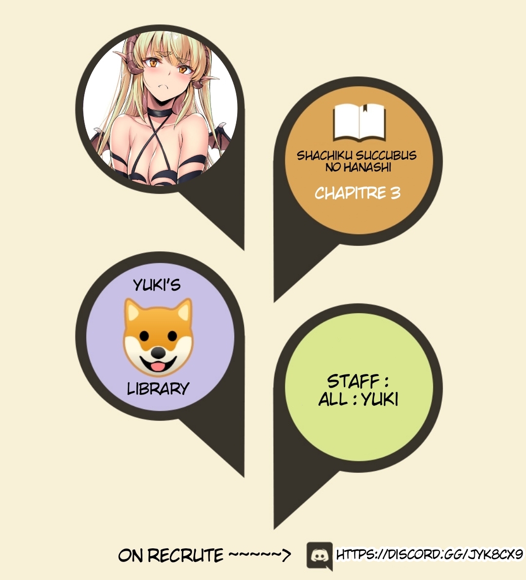 Shachiku Succubus no Hanashi (Fan Colored) Shachiku Succubus no Hanashi (Fan Colored Version) 第5页